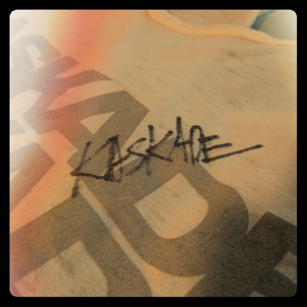 Tank top (signed by Kaskade)